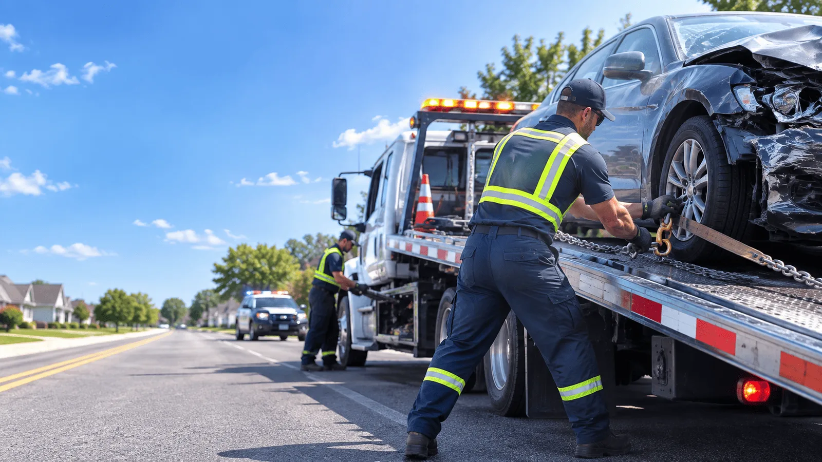 Accident Towing Service in Colbert, GA near me